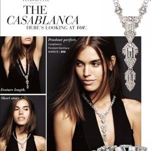 Stella & Dot Casablanca Pendant Necklace